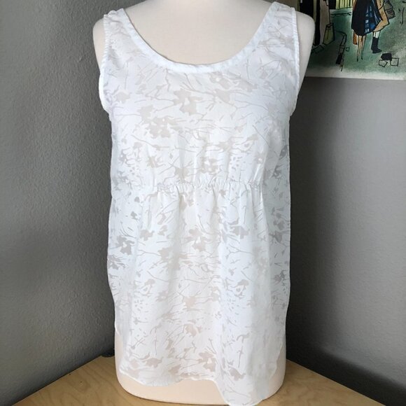 Guess Floral Top - Burnout - Picture 1 of 10